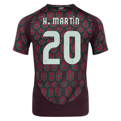 Adidas 2024-25 Mexico Men's Authentic Home Soccer Jersey