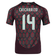 Adidas 2024-25 Mexico Men's Authentic Home Soccer Jersey