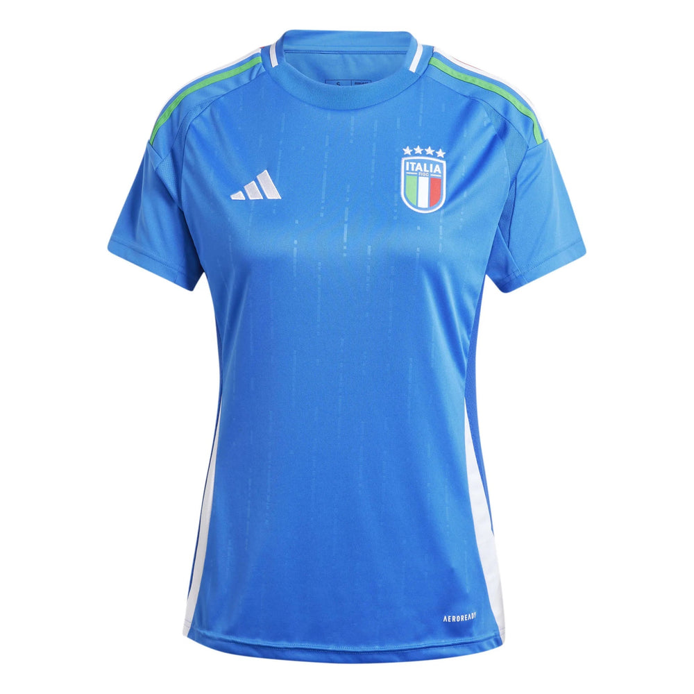 Adidas 2024-25 Italy Women's Stadium Home Soccer Jersey
