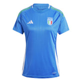 Adidas 2024-25 Italy Women's Stadium Home Soccer Jersey
