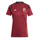 Adidas 2024-25 Belgium Women's Stadium Home Soccer Jersey