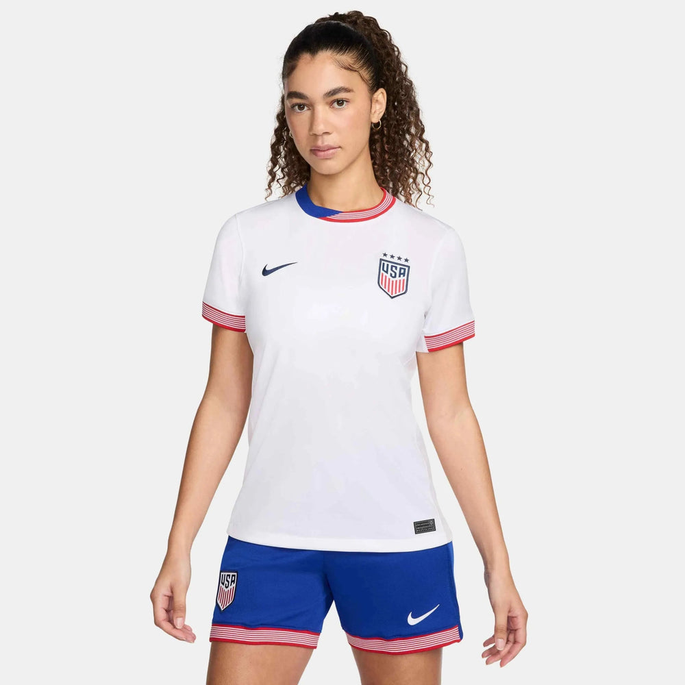Nike 2024-25 USA Women's Stadium Home Soccer Jersey