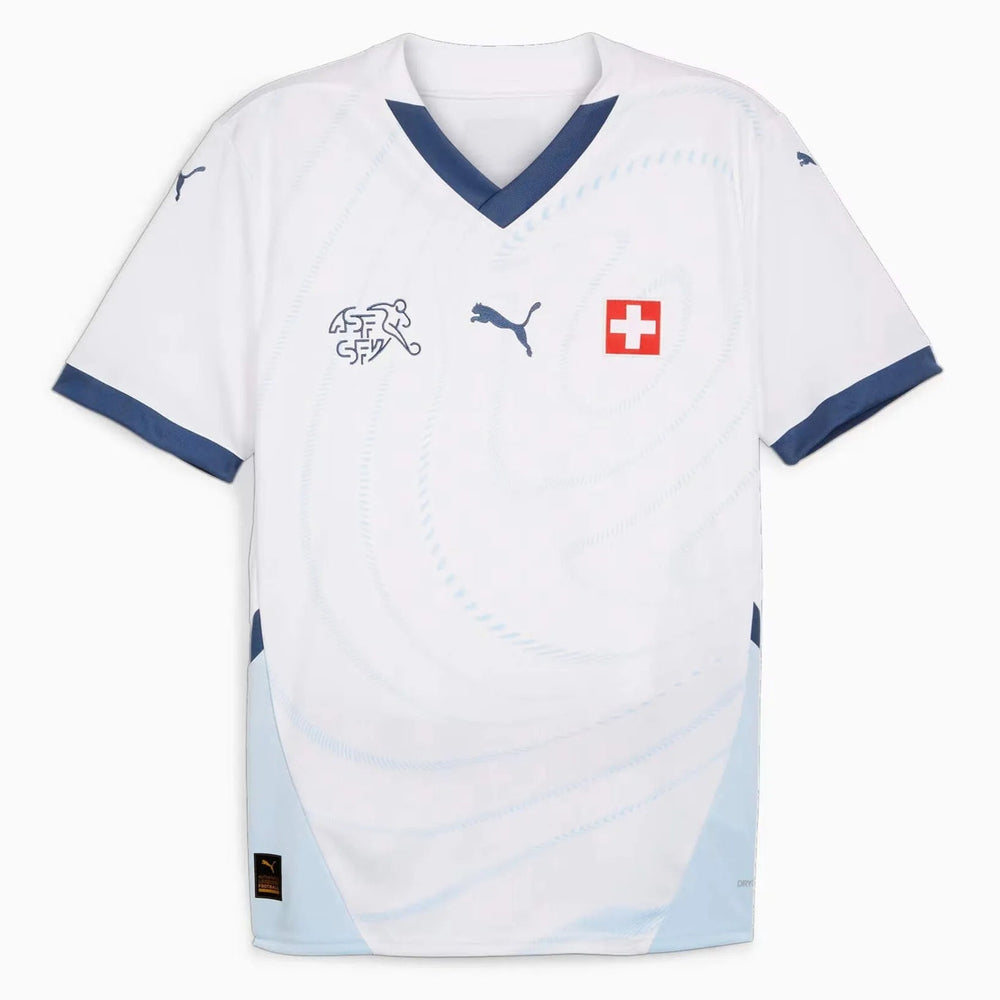 Puma 2024-25 Switzerland Stadium Away Soccer Jersey