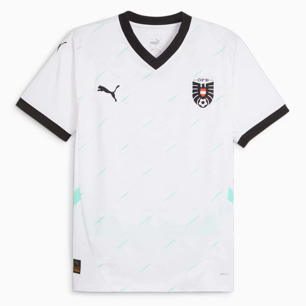 Puma 2024-25 Austria Men's Stadium Away Soccer Jersey