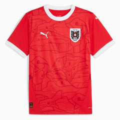 Puma 2024-25 Austria Men's Stadium Home Soccer Jersey