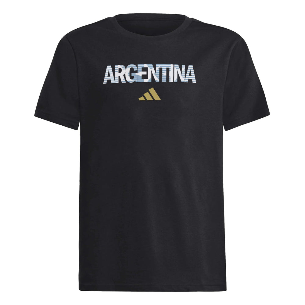Adidas 2024-25 Argentina Youth HBR Tee