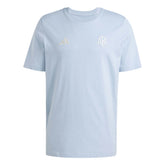 Adidas 2025 Argentina Men's 50th Anniversary DNA Tee Black / Light Onix