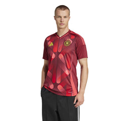 Adidas 2025 Germany Women's (Men's Cut) Stadium Away Soccer Jersey Team Coll Burgundy 2