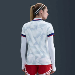 Nike 2025 USA Women's 4-Star Authentic Home Soccer Jersey White/Rush Blue/Challenge Red