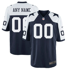 NFL Youth Dallas Cowboys Customized Alternate Game Jersey