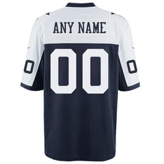 NFL Youth Dallas Cowboys Customized Alternate Game Jersey