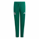 Adidas 2026 Mexico Youth Pants Bold Green