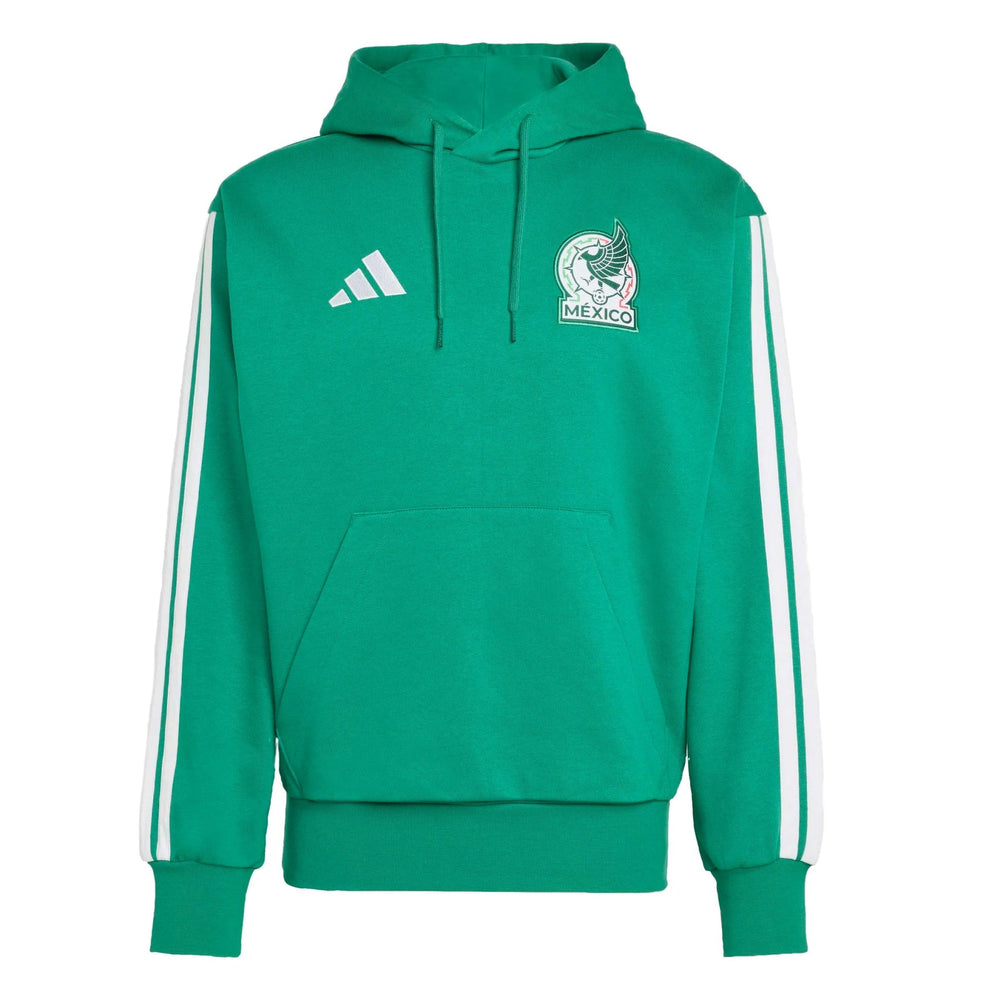 Adidas 2026 Mexico Men's DNA Hoodie Bold Green