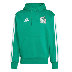 Adidas 2026 Mexico Men's DNA Hoodie Bold Green