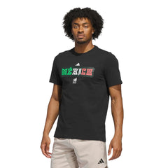Adidas 2026 Mexico Men's World Cup HJH Tee Black