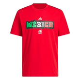 Adidas 2026 Mexico Men's World Cup HJH Tee Better Scarlet