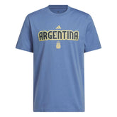 Adidas 2026 Argentina Men's World Cup HJH Tee Crew Blue