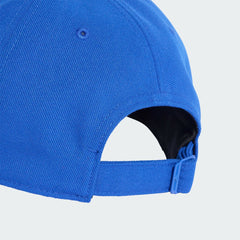 Adidas 2026 Italy Baseball Cap Bold Blue / Hazy Beige
