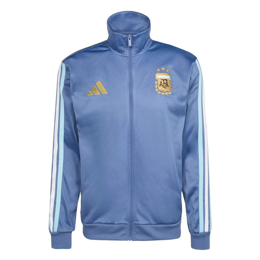 Adidas 2026 Argentina Men's DNA Track Top Crew Blue