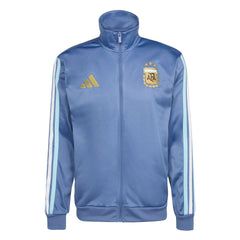 Adidas 2026 Argentina Men's DNA Track Top Crew Blue