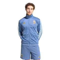 Adidas 2026 Argentina Men's DNA Track Top Crew Blue