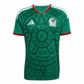 Adidas 2026 Mexico Men's Stadium Home Soccer Jersey Bold Green