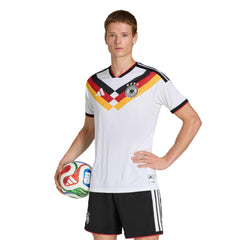 Adidas 2026 Germany Men's Authentic Home Soccer Jersey White