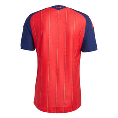 Adidas 2026 Spain Men's Authentic Home Soccer Jersey Vivid Red