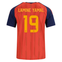 Adidas 2026 Spain Youth Stadium Home Soccer Jersey Vivid Red