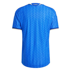 Adidas 2026 Italy Men's Authentic Home Soccer Jersey Bold Blue
