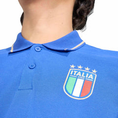 Adidas 2026 Italy Men's DNA Polo Bold Blue