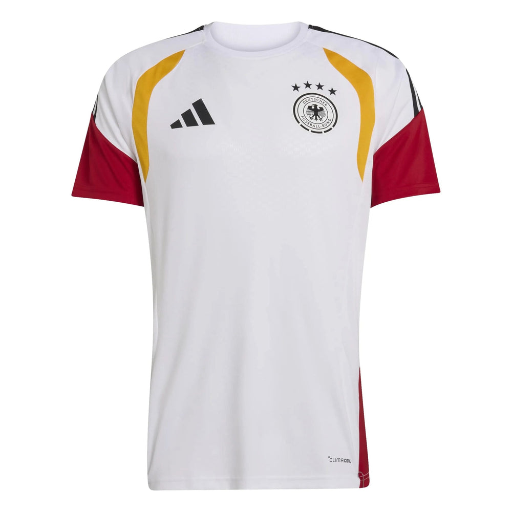 Adidas 2026 Germany Men's Training Soccer Jersey White