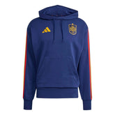 Adidas 2026 Spain Men's DNA Hoodie Dark Blue