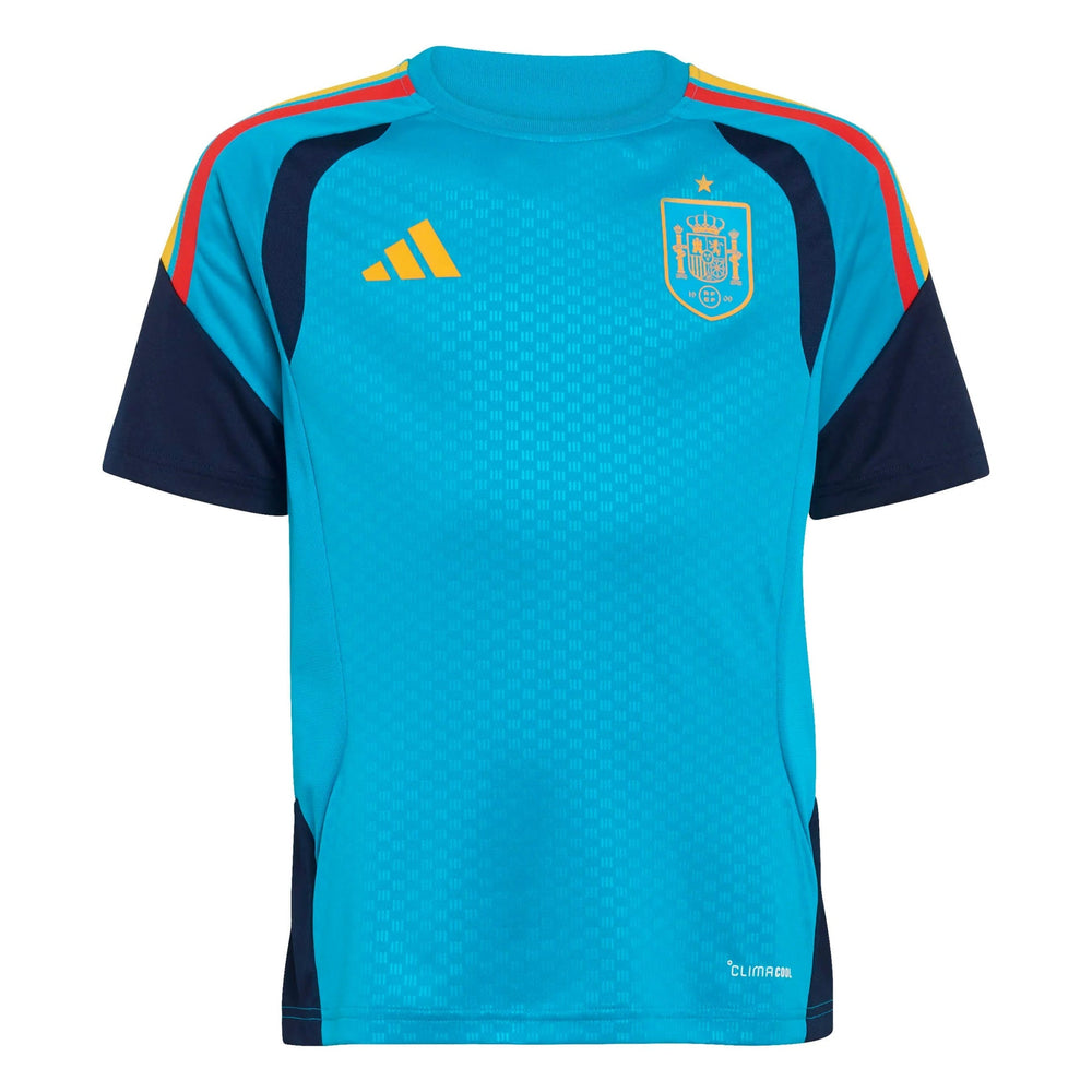 Adidas 2026 Spain Youth Tiro Training Soccer Jersey