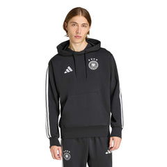 Adidas 2026 Germany Men's DNA Fleece Hoodie Black