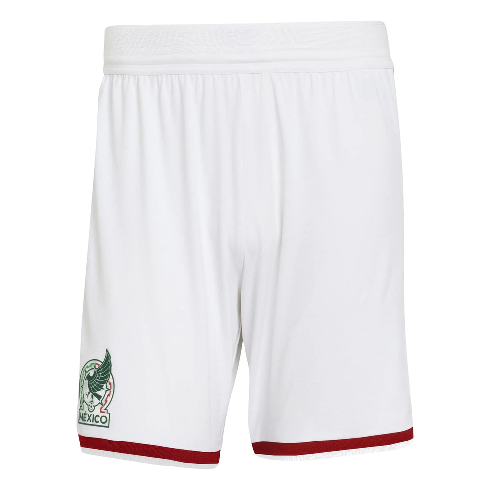 Adidas 2026 Mexico Men's Authentic Home Shorts White