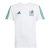 Adidas 2026 Mexico Youth DNA Tee White