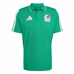 Adidas 2026 Mexico Men's DNA Polo Bold Green