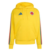 Adidas 2026 Colombia Men's DNA Fleece Hoodie Impact Yellow