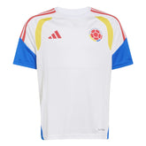 Adidas 2026 Colombia Youth Training Soccer Jersey White