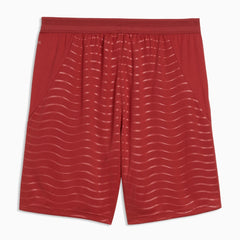 Puma 2026 Portugal Men's Stadium Home Shorts Club Red-Green Lagoon