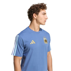 Adidas 2026 Argentina Men's DNA Tee Crew Blue