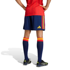 Adidas 2026 Spain Men's Stadium Home Shorts Dark Blue