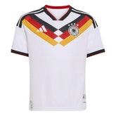 Adidas 2026 Germany Youth Stadium Home Soccer Jersey White