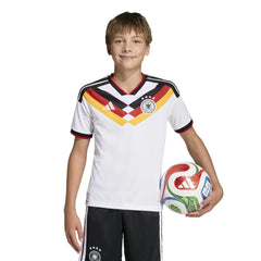Adidas 2026 Germany Youth Stadium Home Soccer Jersey White