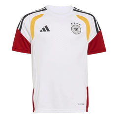 Adidas 2026 Germany Youth Tiro Training Soccer Jersey White