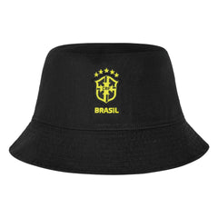 Nike 2026 Brazil Hollywood Keepers Reversible Bucket Hat Black/White