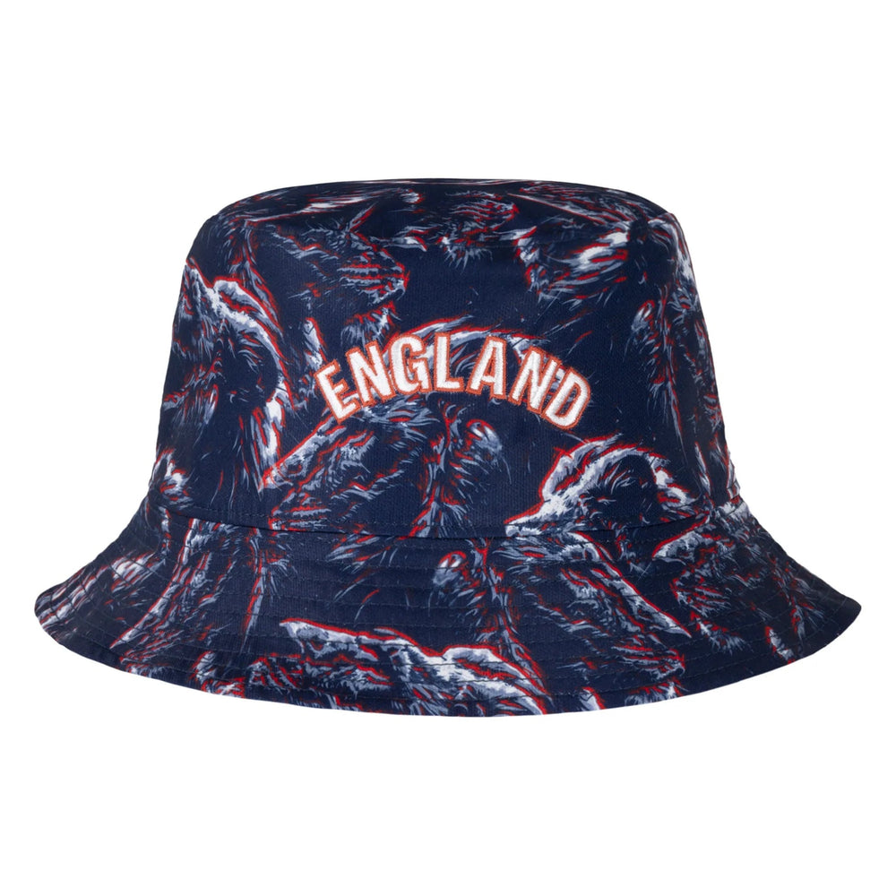 Nike 2026 England Hollywood Keepers Reversible Bucket Hat Navy