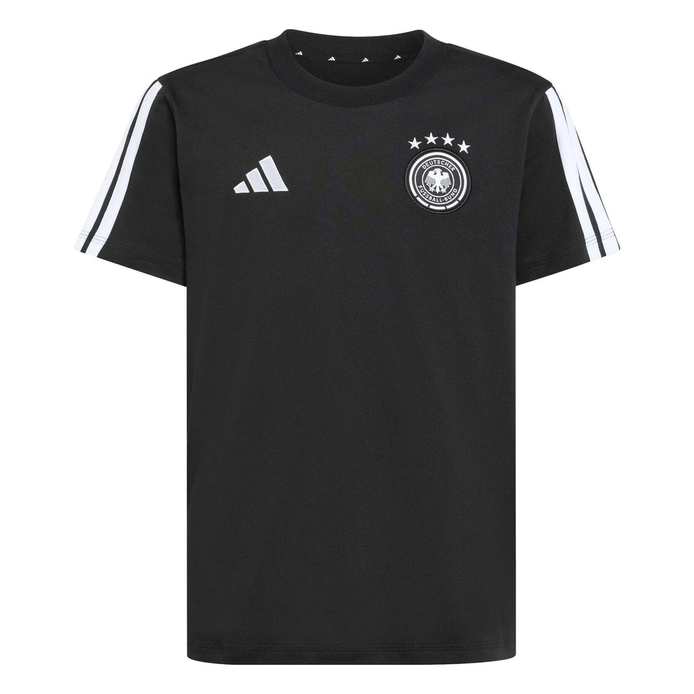 Adidas 2026 Germany Youth DNA Tee Black