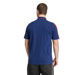 Adidas 2026 Spain Men's DNA Polo Dark Blue